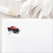 アンティークパワーワゴン ラベル (インサイチュ)