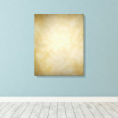 アンティークパーチメントVignetteテクスチャ背景 キャンバスプリント (インサイチュ (ウッドフロア))
