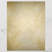 アンティークパーチメントVignetteテクスチャ背景 チラシ (裏面)