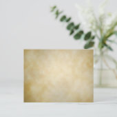 アンティークパーチメントVignetteテクスチャ背景 ポストカード (スタンド正面)
