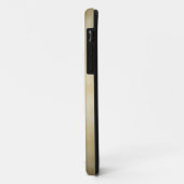 アンティークパーチメントVignetteテクスチャ背景 Case-Mate iPhoneケース (裏面/左)