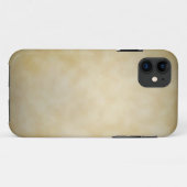 アンティークパーチメントVignetteテクスチャ背景 Case-Mate iPhoneケース (裏面(横))