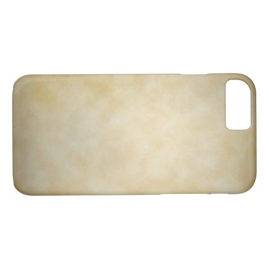 アンティークパーチメントVignetteテクスチャ背景 Case-Mate iPhoneケース (裏面(横))
