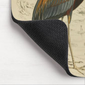 アンティークパープルヘロントラヴィエスエドウールプリント マウスパッド (コーナー)