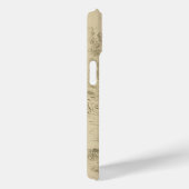 アンティークパープルヘロントラヴィエスエドウールプリント Case-Mate iPhoneケース (裏面 / 右)