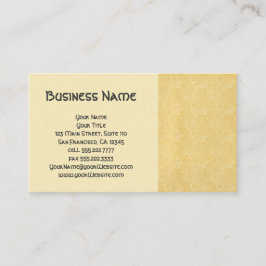 アンティークビクトリアンウィリアムモリスガーデンフラワーズ 名刺