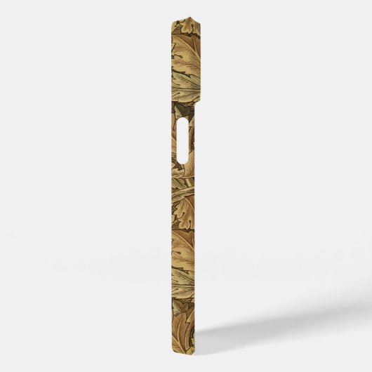 アンティークビクトリアンウィリアムモリス葉リーフ Case-Mate iPhoneケース (裏面 / 右)