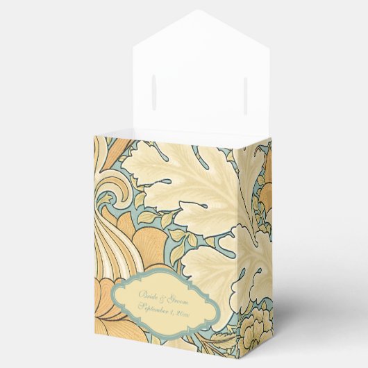 アンティークビクトリアンウィリアム・モリス・セント・ジェームズ・フローラ フェイバーボックス (オープン)