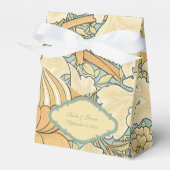 アンティークビクトリアンウィリアム・モリス・セント・ジェームズ・フローラ フェイバーボックス (正面サイド)