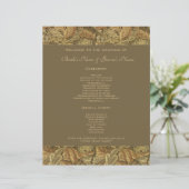 アンティークビクトリアンウォーム紅葉結婚ズ (スタンド正面)