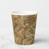 アンティークビクトリアンウォーム紅葉結婚ズ 紙コップ (正面)