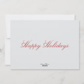 アンティークビクトリアンクリスマスエフェメラコラージュアート シーズンカード (裏面)