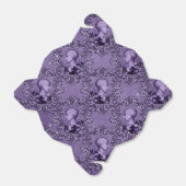 アンティークビクトリアンパープルとブラックのテクノロジー フェイバーボックス (折り畳みなし)