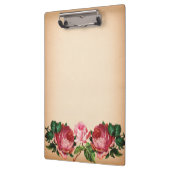 アンティークビクトリアンフローラフローリスト事業 クリップボード (左)