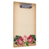 アンティークビクトリアンフローラフローリスト事業 クリップボード (右)