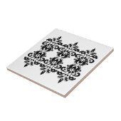 アンティークビクトリアンロリータパターン タイル (側面)