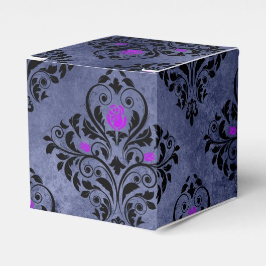 アンティークビクトリアン動揺して フェイバーボックス (正面サイド)