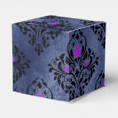 アンティークビクトリアン動揺して フェイバーボックス (裏面サイド)