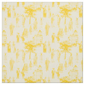 アンティークビクトリアン動物の黄斑病 ファブリック (見本)