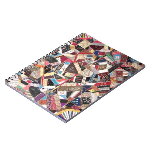 アンティークビクトリアン – エラ熱狂するキルト ノートブック (左側)