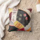 アンティークビクトリアン – エラ熱狂するー クッション (ブランケット)