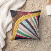 アンティークビクトリアン – エラ熱狂するー クッション (ブランケット)