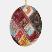 アンティークビクトリアン – エラ熱狂するー セラミックオーナメント (右)