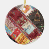 アンティークビクトリアン – エラ熱狂するー セラミックオーナメント (正面)