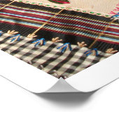 アンティークビクトリアン – エラ熱狂するー ポスター (角)