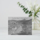 アンティークビューエステスパークコロラドCOステートタウンPC シーズンポストカード (スタンド正面)