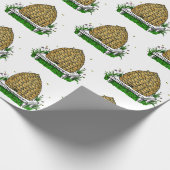 アンティークビーハイブ ラッピングペーパー (角)