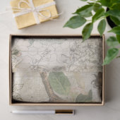 アンティークビーボタニカルエフェメラデクページ 薄葉紙 (ギフト)