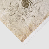 アンティークビーボタニカルエフェメラデクページ 薄葉紙 (詳細)