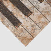 アンティークピアノ鍵ミュージシャンデクページティッシュペーパー 薄葉紙 (詳細)