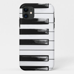 アンティークピアノ鍵 iPhone 11 ケース