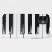 アンティークピアノ鍵 Case-Mate iPhoneケース (裏面(横))