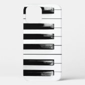 アンティークピアノ鍵 Case-Mate iPhoneケース (裏面)