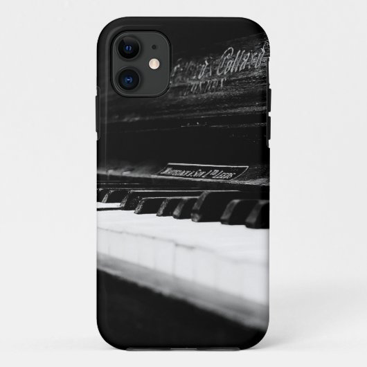 アンティークピアノ Case-Mate iPhoneケース (裏面)