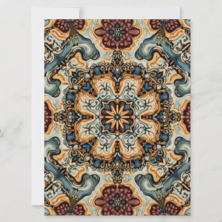 アンティークピクニックマット 招待状