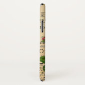 アンティークピンクフランスのバラ Case-Mate iPhoneケース (裏面/右)