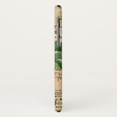 アンティークピンクフランスのバラ Case-Mate iPhoneケース (裏面/左)