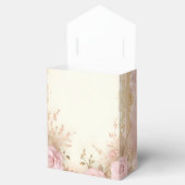 アンティークピンクローゼスサンキュー フェイバーボックス (オープン)