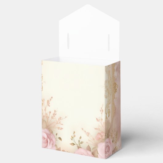 アンティークピンクローゼスサンキュー フェイバーボックス (オープン)