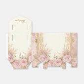 アンティークピンクローゼスサンキュー フェイバーボックス (折り畳みなし)