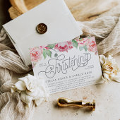 アンティークピーニーツイン《キリスト教》洗礼式や命名式招待状 招待状