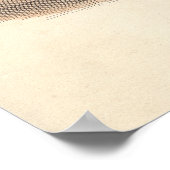 アンティークファッションプレートからのポスター – Heloise Leloir ポスター (角)