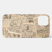 アンティークファッション:新聞広告のページ Case-Mate iPhoneケース (裏面 (横))