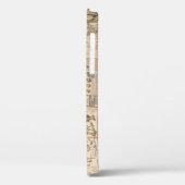 アンティークファッション:新聞広告のページ Case-Mate iPhoneケース (裏面 / 左)