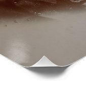 アンティークファミリーコラージュフォトB&Wイメージ ポスター (コーナー)