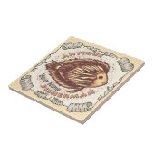 アンティークフィッシャーマンカスタム タイル (側面)